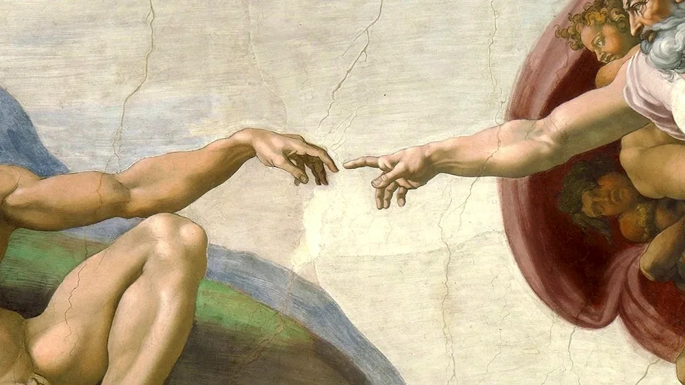 Michelangelo Buonarroti The Creation of Adam