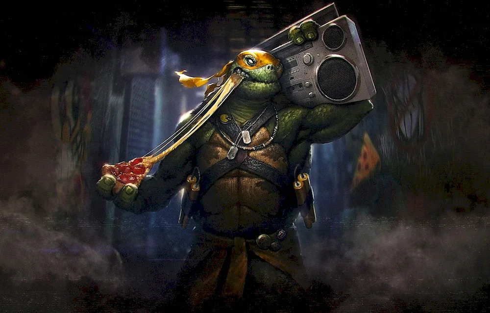 Michelangelo Ninja Turtles