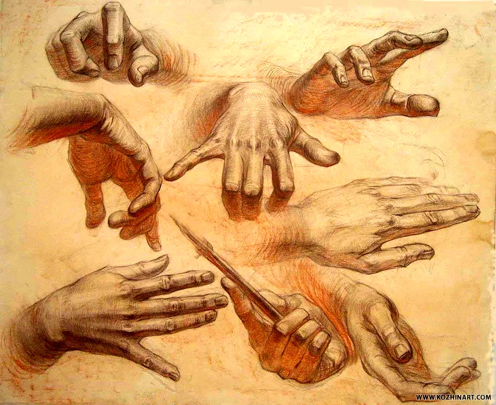 Michelangelo Buonarroti The Creation of Adam