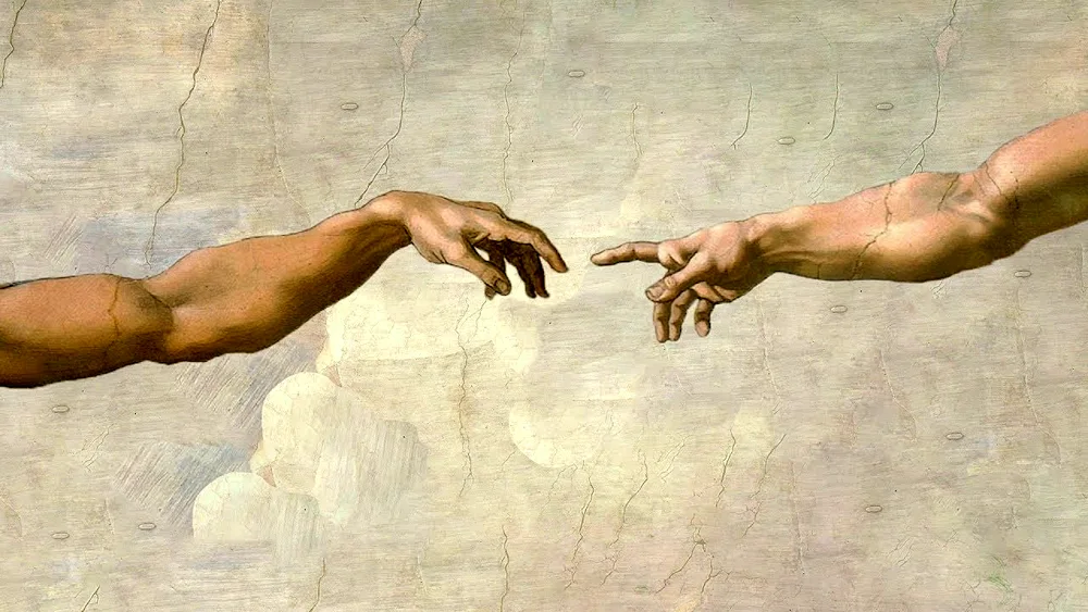 Michelangelo's Creation of Adam