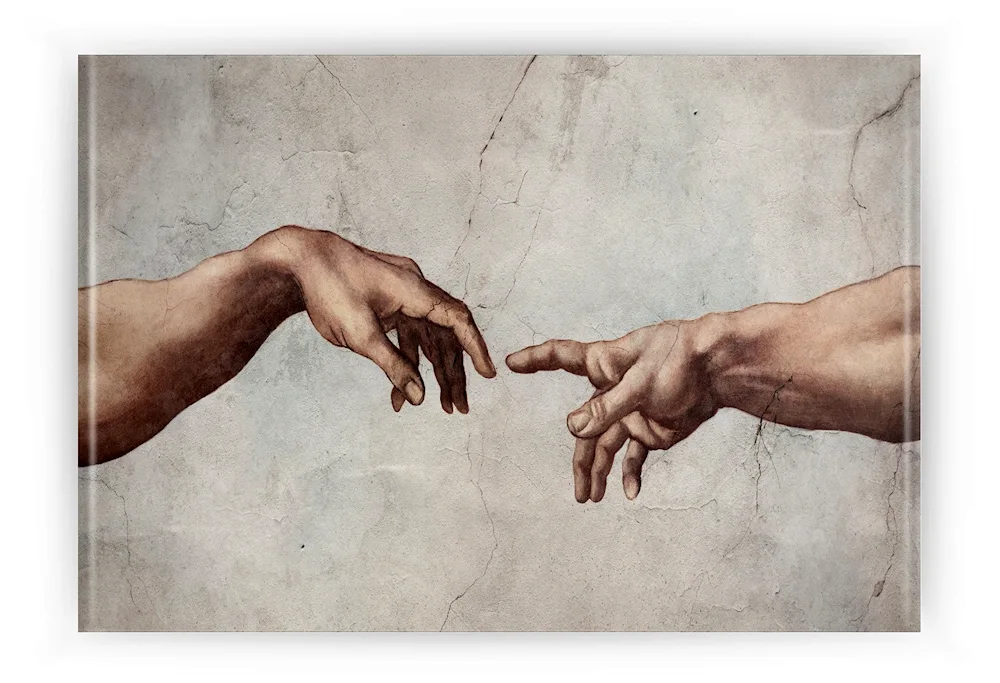 Michelangelo The Creation of Adam