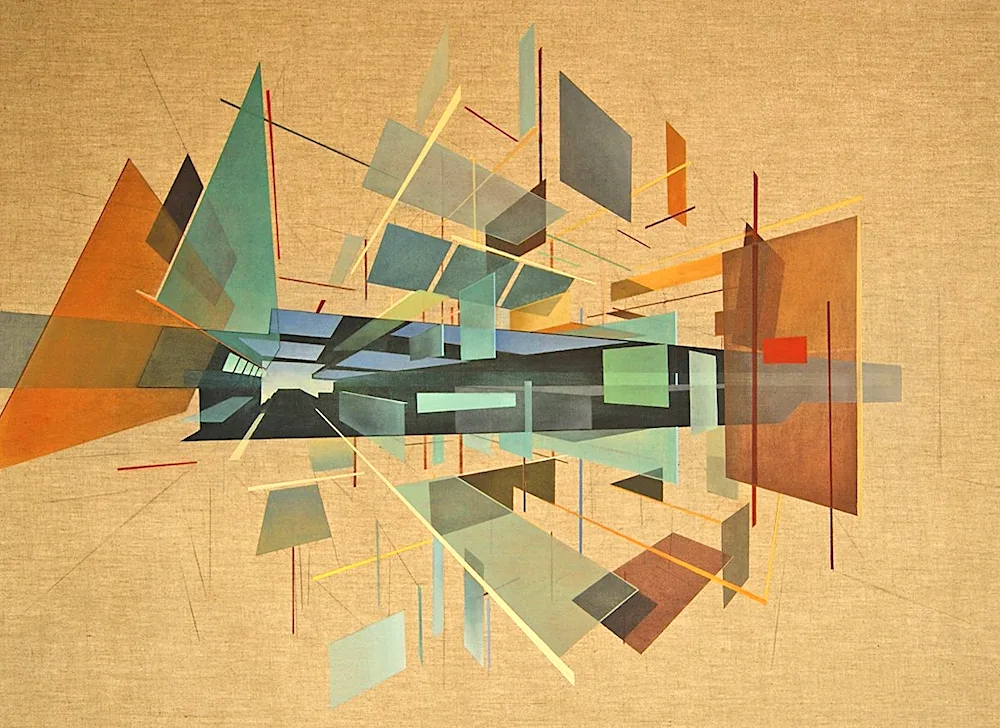 Geometric still life