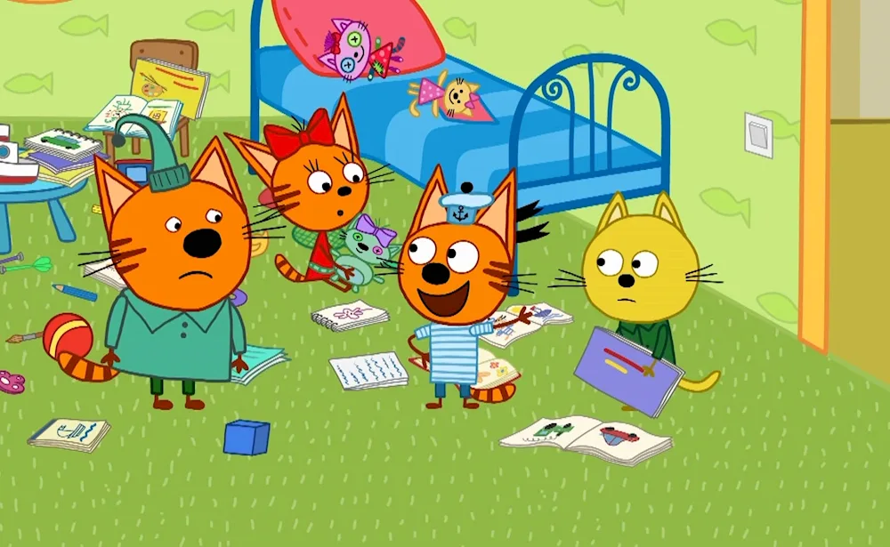 Tree cats and the sea of adventures 2022