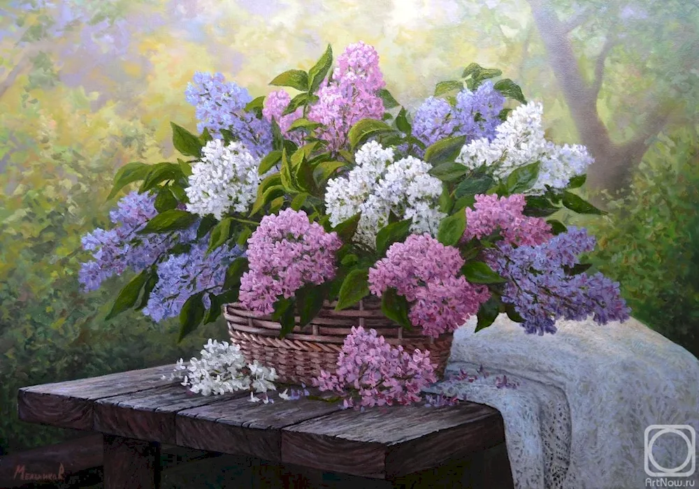 Mikhail Satarov lilacs