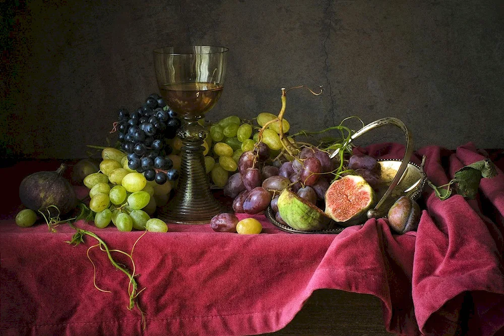 Michail Stefanescu Still Life Fruit