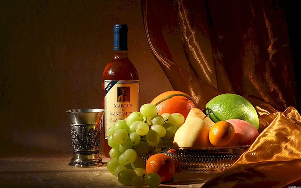 Still life with food