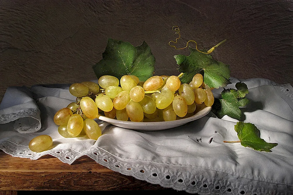 Michael Stefanescu still life fruit 1864