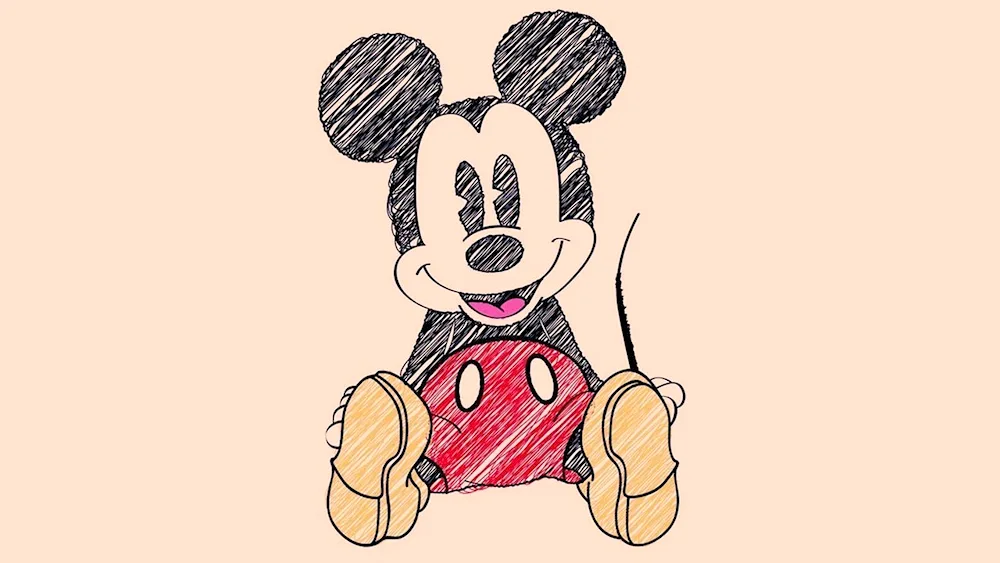 Mickey Mouse from Pinterest