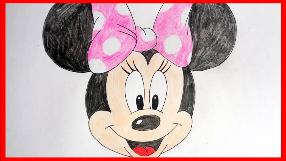 Mickey Mouse pictures for sketching