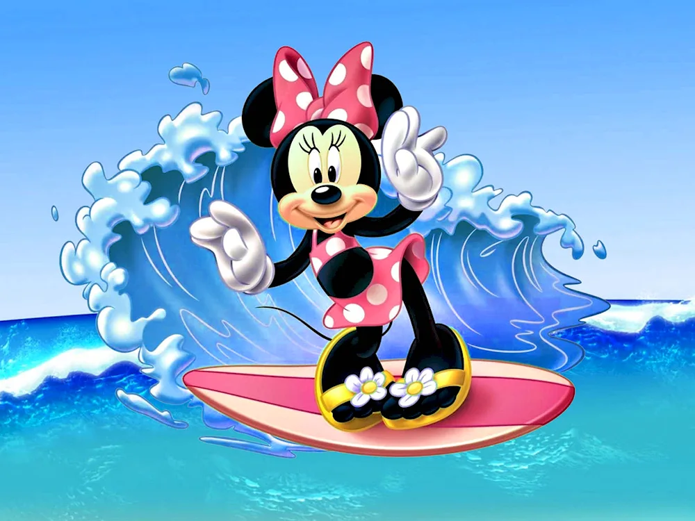 Mickey Mouse cartoon