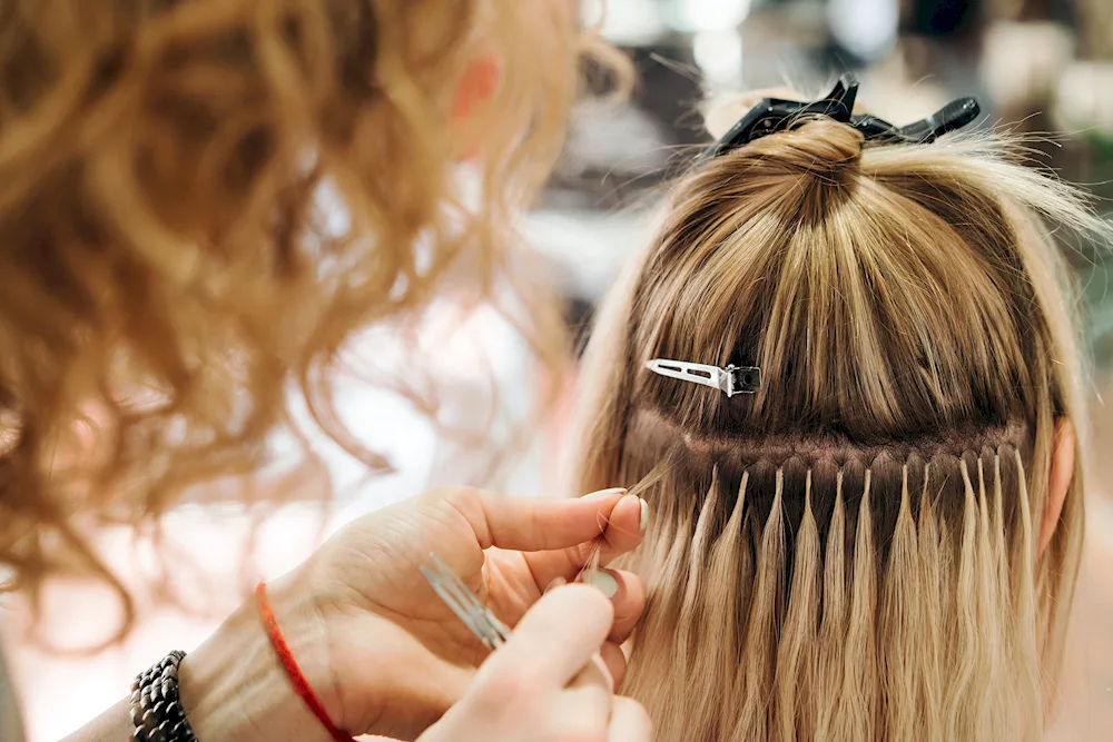 Afro tresses extensions