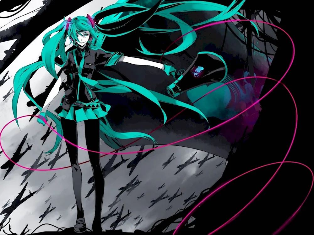 Miku Hatsune Wallpaper