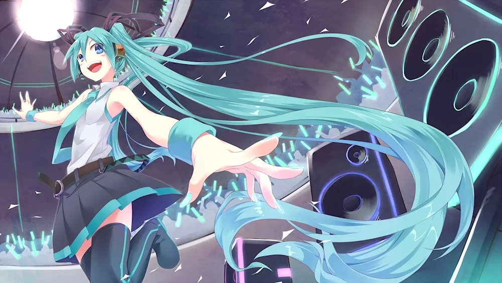 Hatsune Miku anime