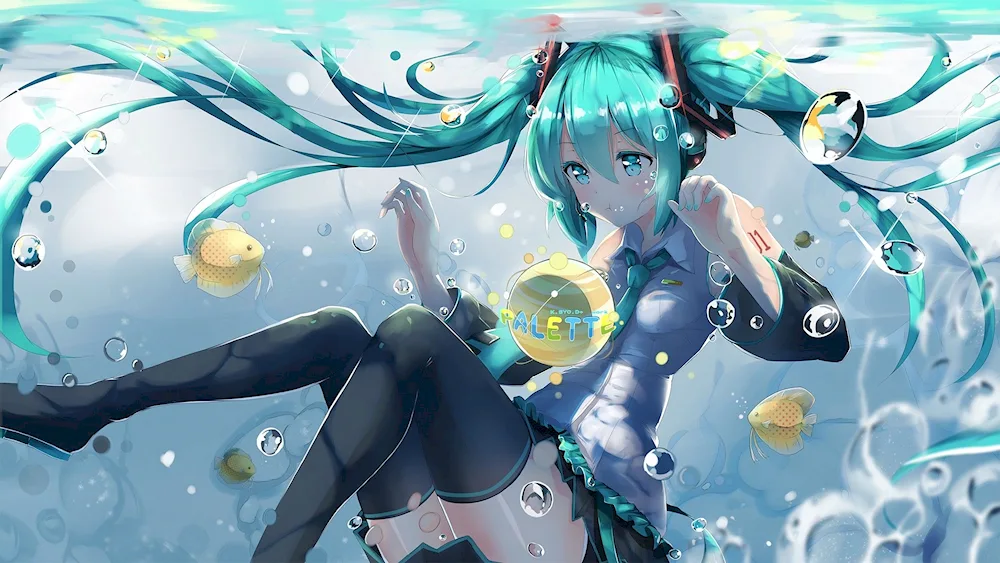 Miku Vocaloid