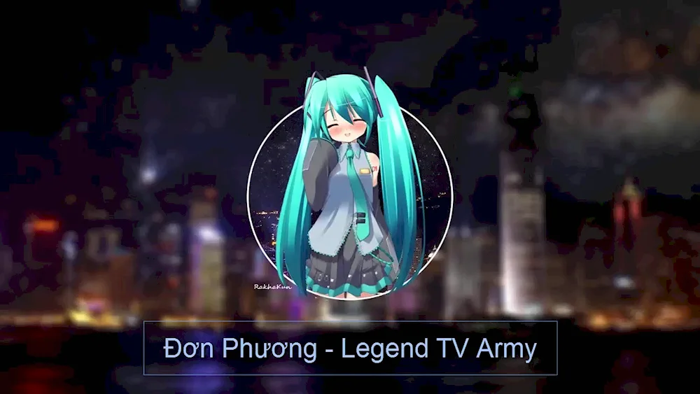 Hatsune Miku anime