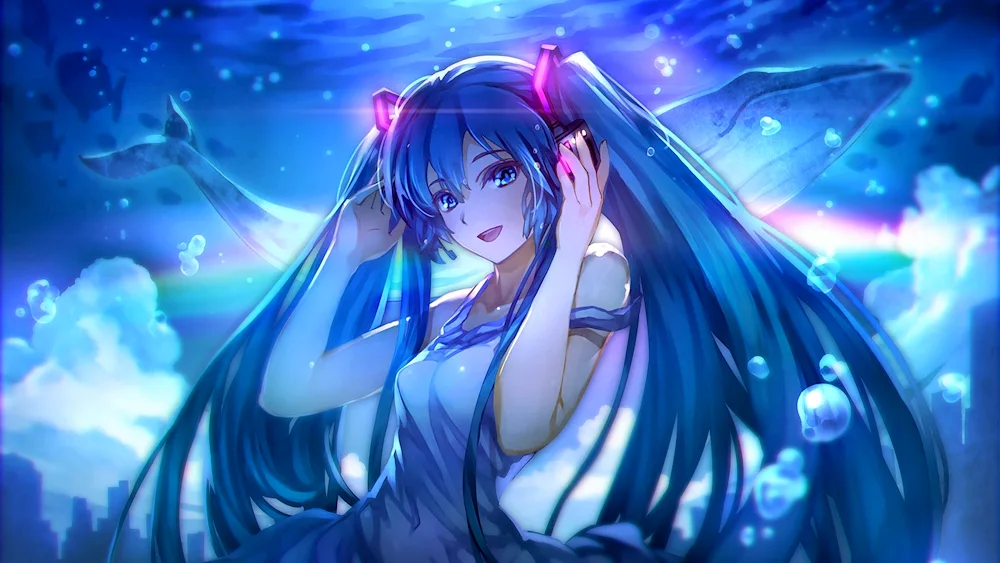 Water Hatsune Miku