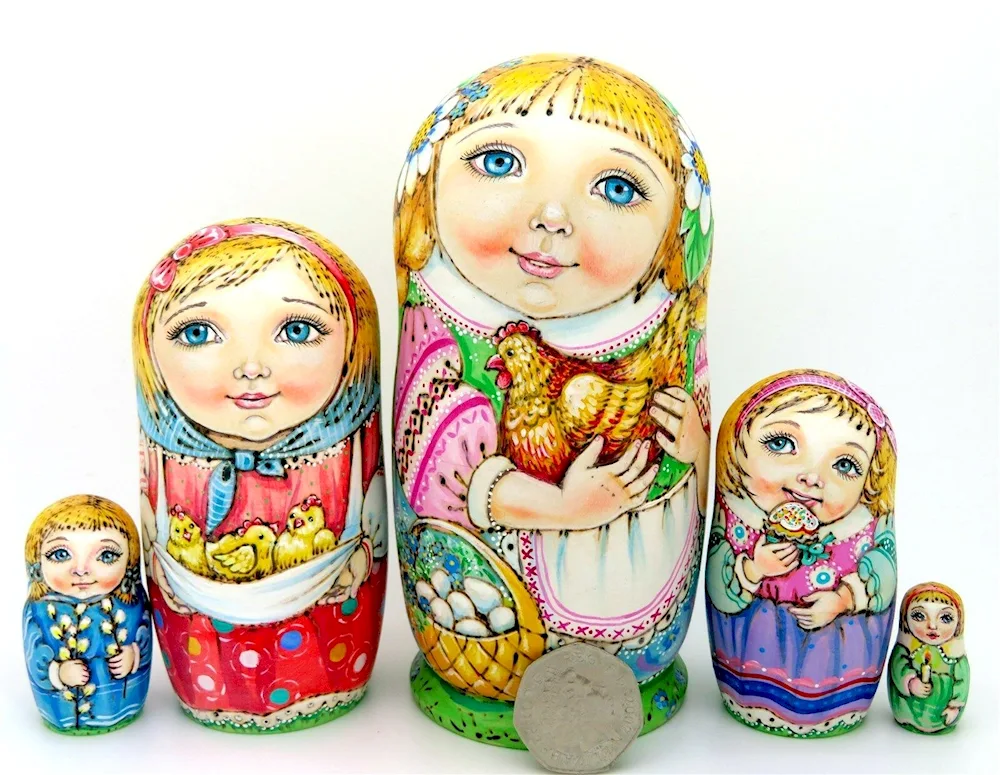 Mila Chmeleva Matryoshka