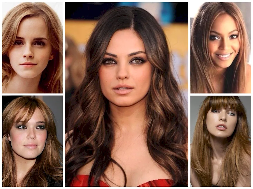 Mila Kunis colour type