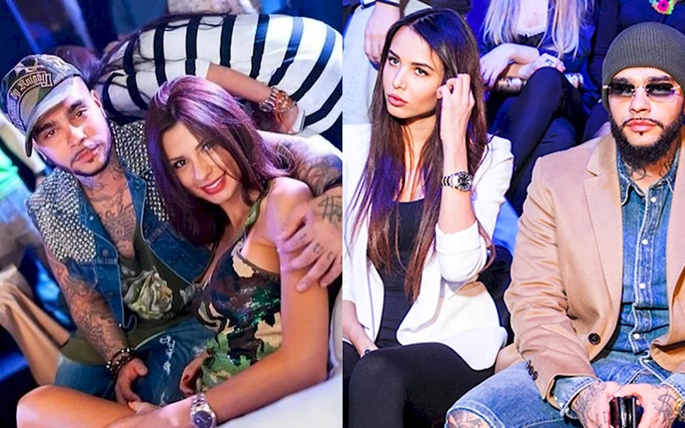 Timati's girlfriend Valentina Ivanova