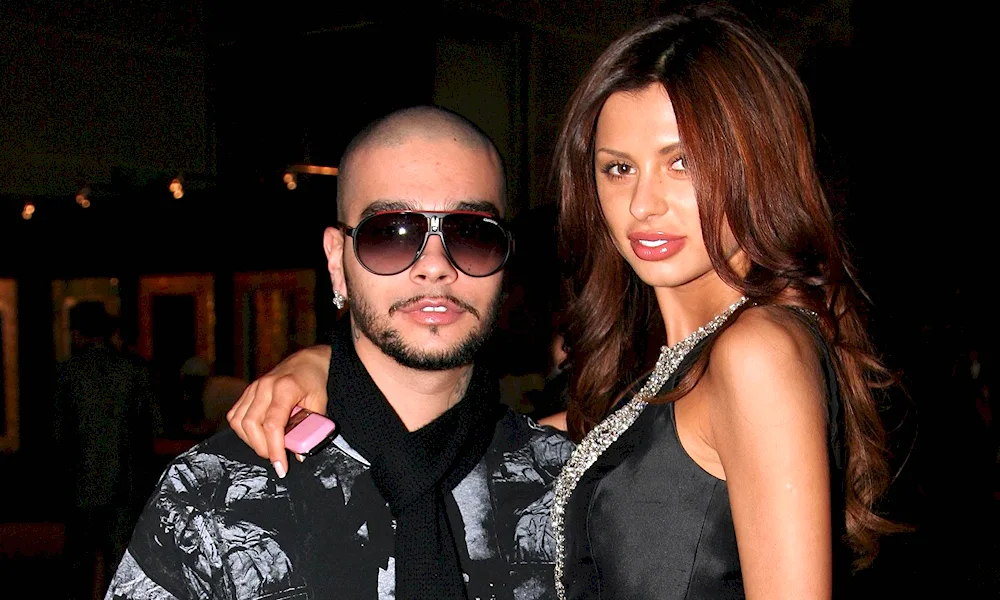 Timati and Mila Volchek