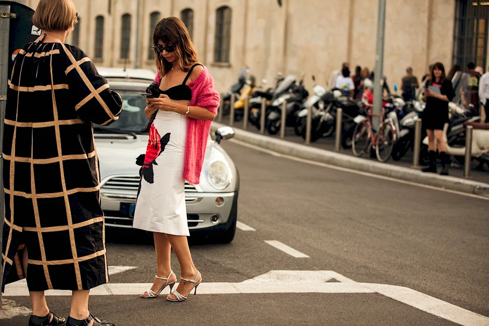 Milan street style fashion