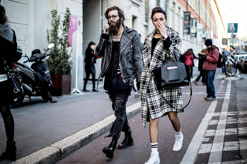 Milan street style fashion