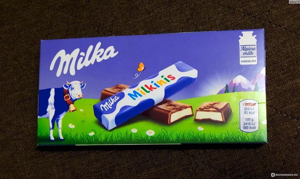 Milka cow
