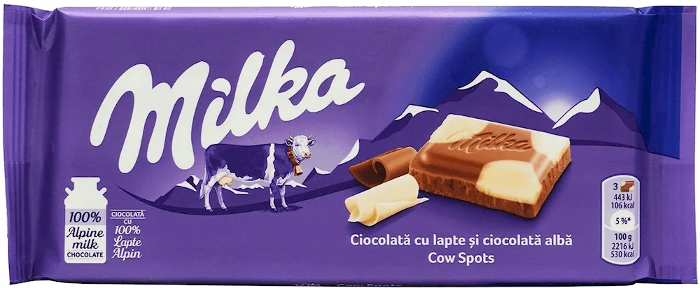 Milka cow