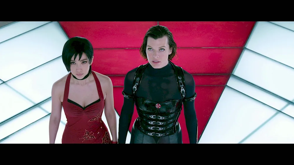 Milla Jovovich Resident Evil 2