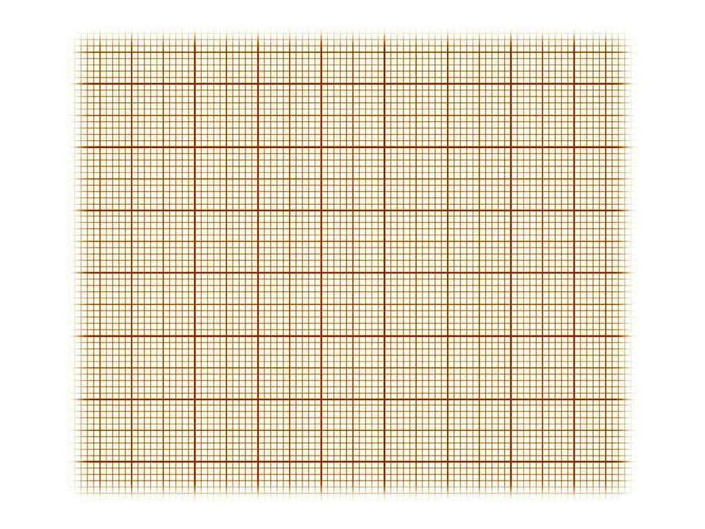 Millimetre Paper for ECG