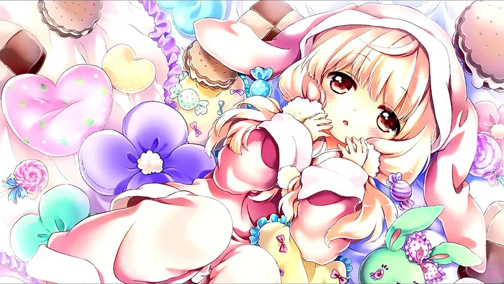 Sweet anime
