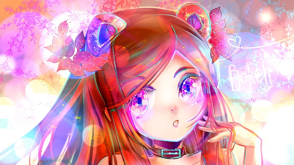 Cute anime