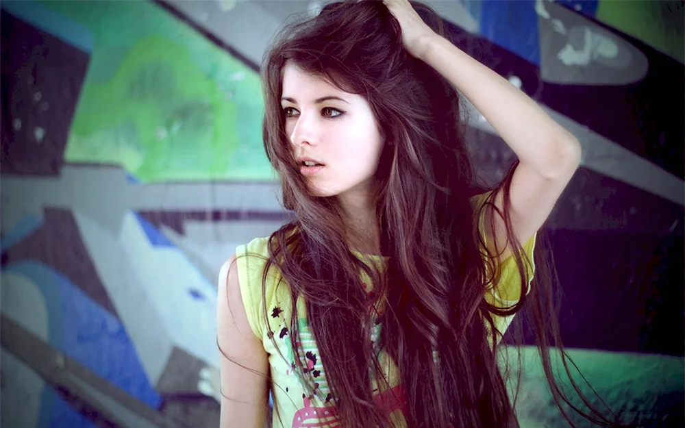 Dagestan hairstyle girls