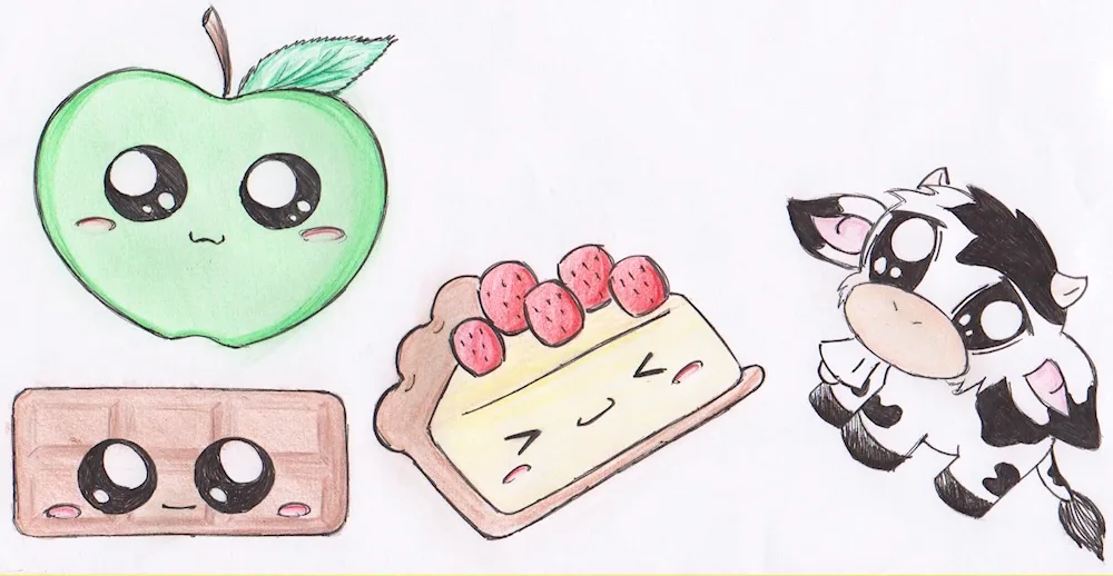 Cute drawings for drawing