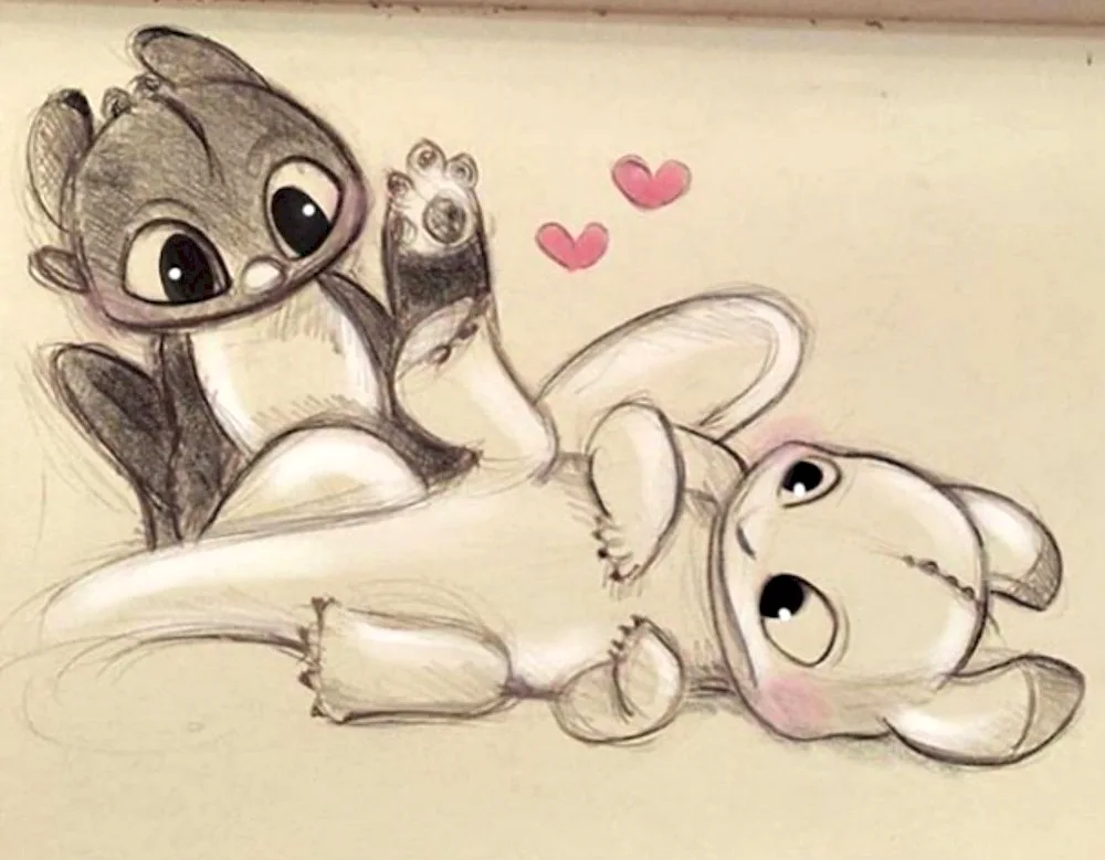Cute pictures for sketching