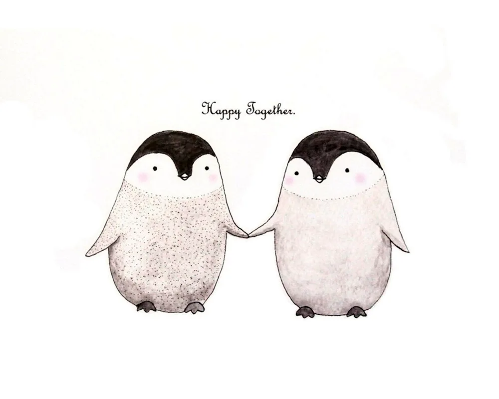 Penguin pictures for drawing