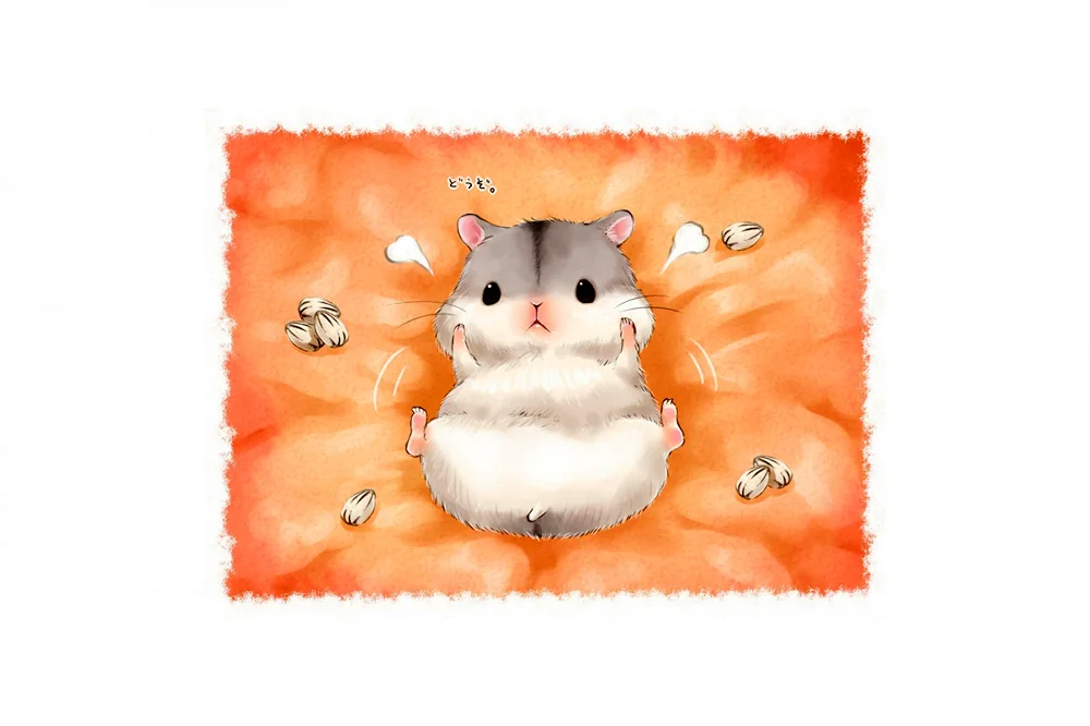 Cute hamsters