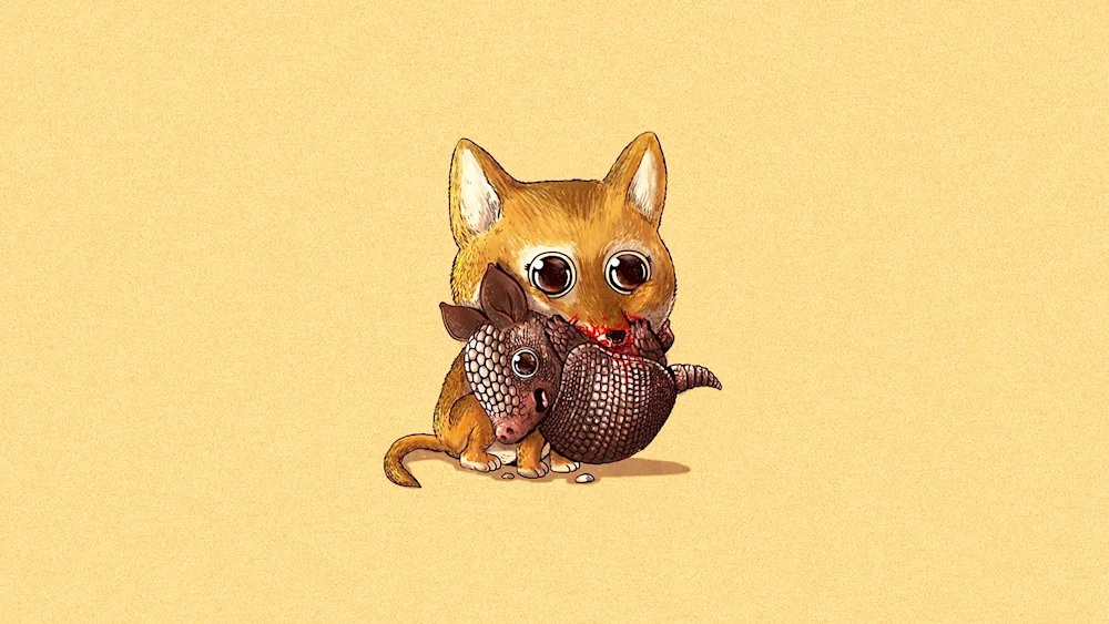 Tanuki red Panda