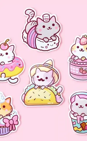 Cute stickers