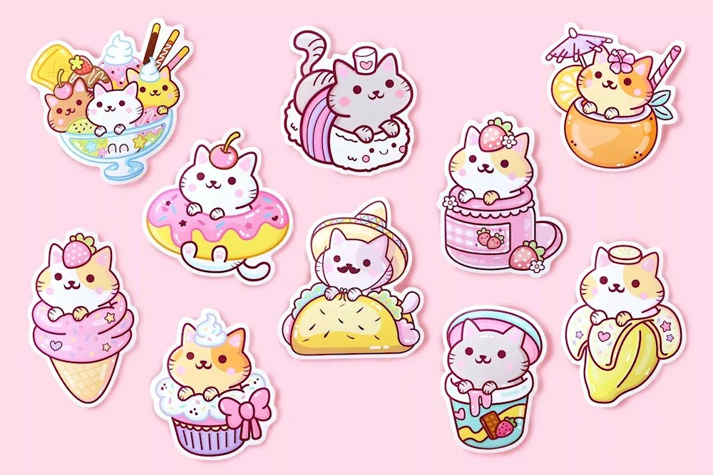 Cute stickers