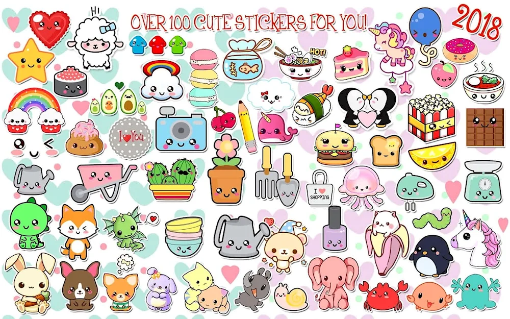 Cute stickers