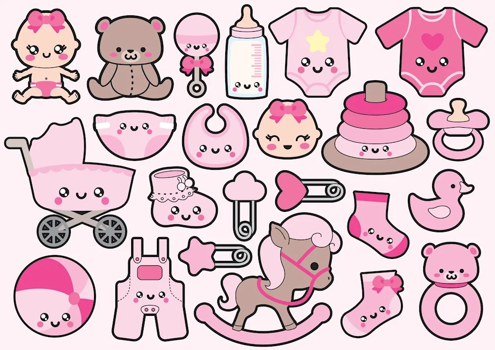 Cute stickers