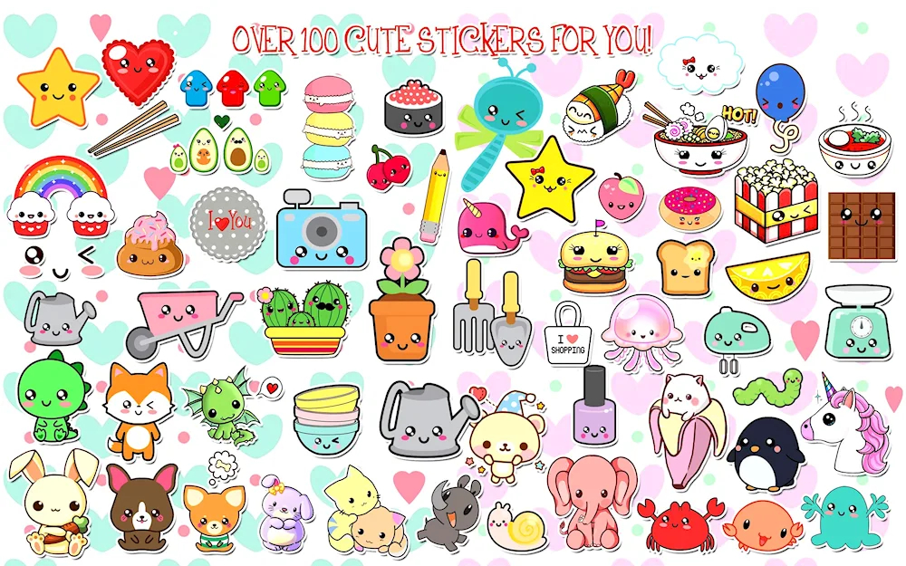 Cute stickers