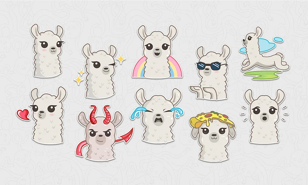 Cute simple drawings