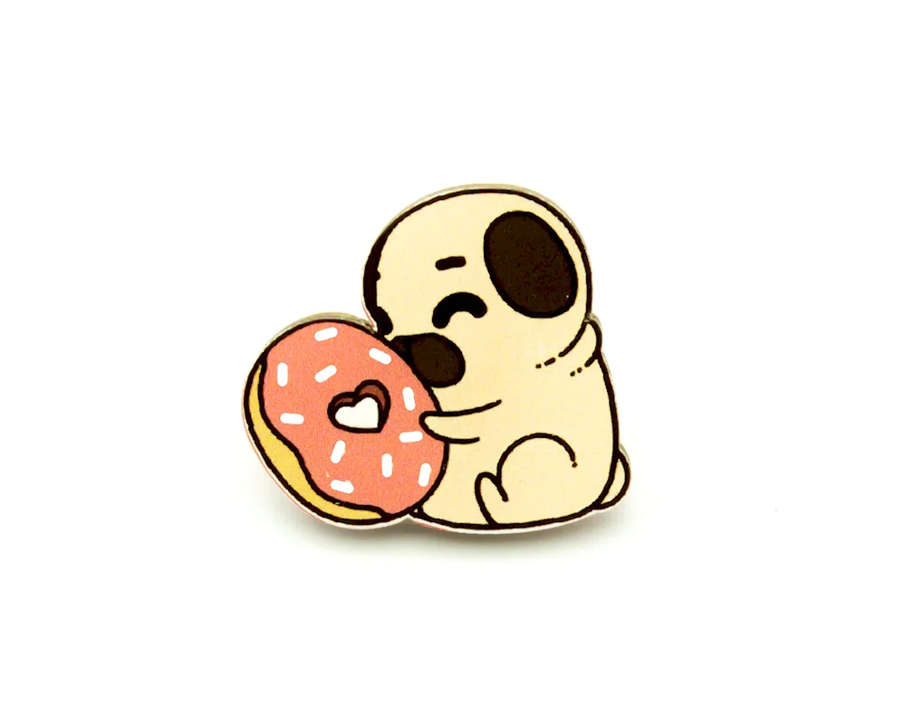 Hello Kitty stickers. food