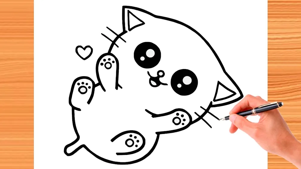 Cute drawings for colouring