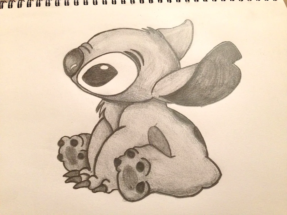 Sweet Stitch drawings
