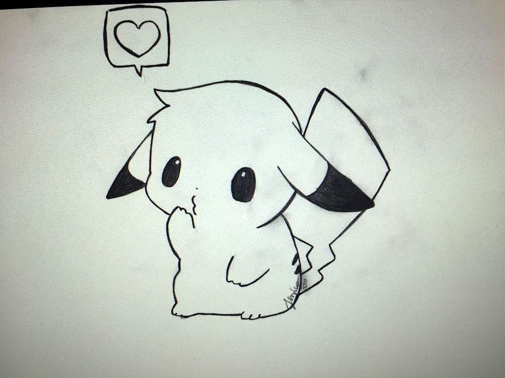 Cute drawings for sketching easy