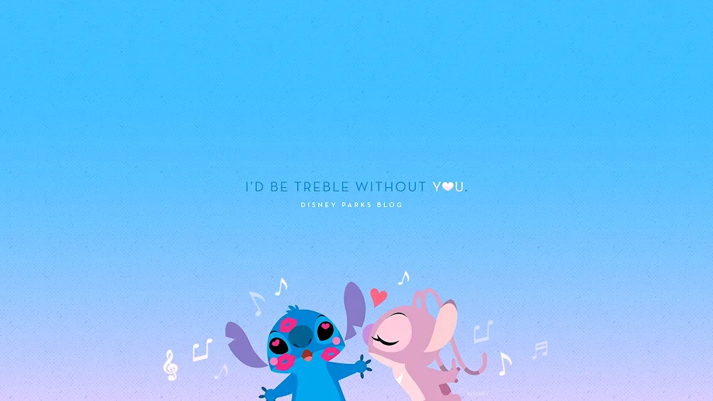 Stitch cartoon