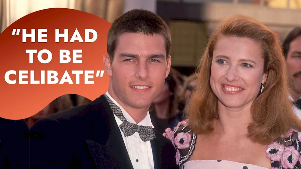 Mimi Rogers and Tom Cruise